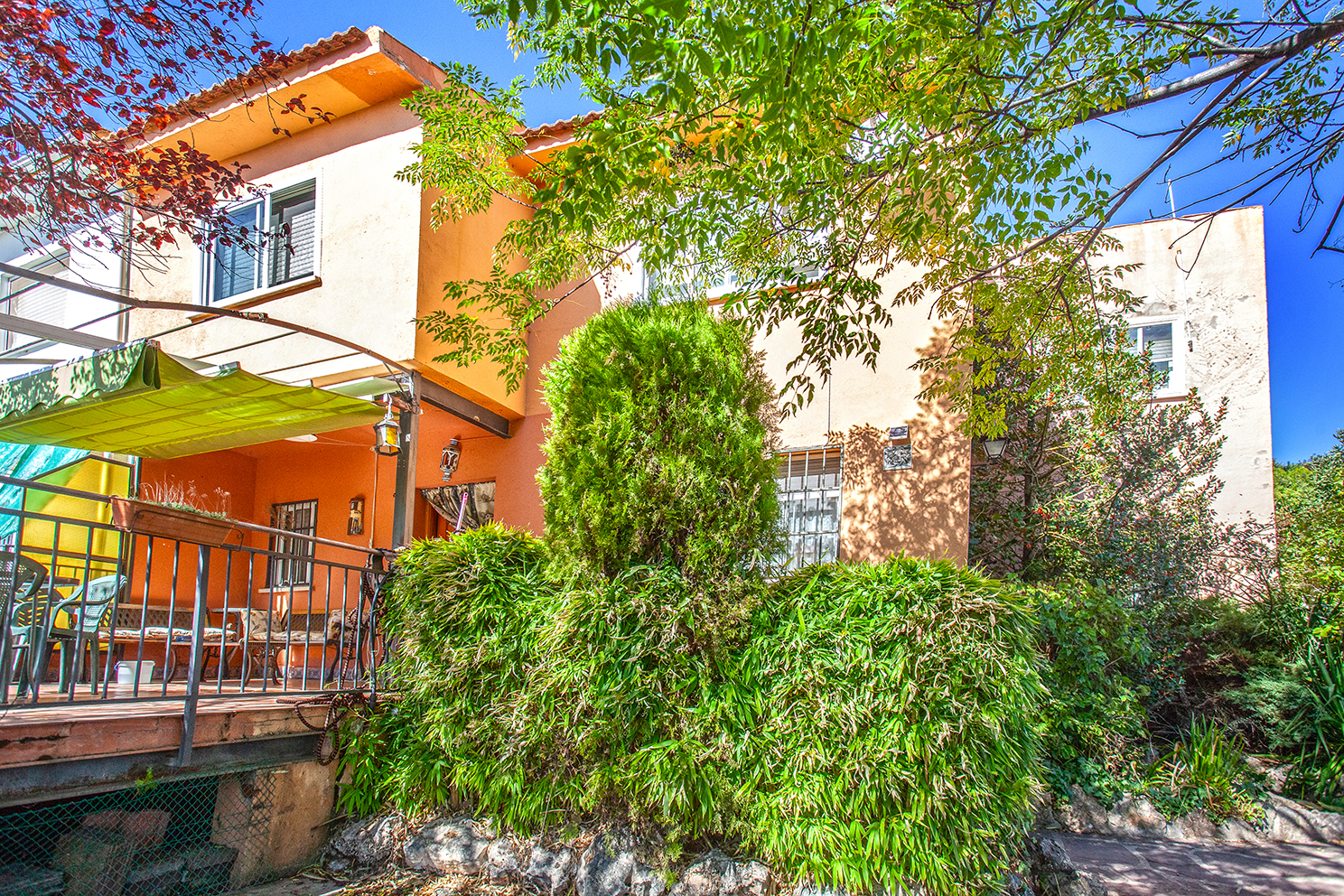 Chalet con magníficas vistas en Orusco del Tajuña